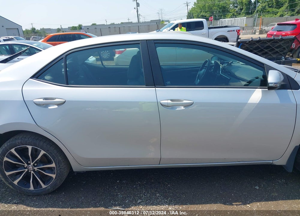 2017 TOYOTA COROLLA SE VIN: 2T1BURHE9HC935519