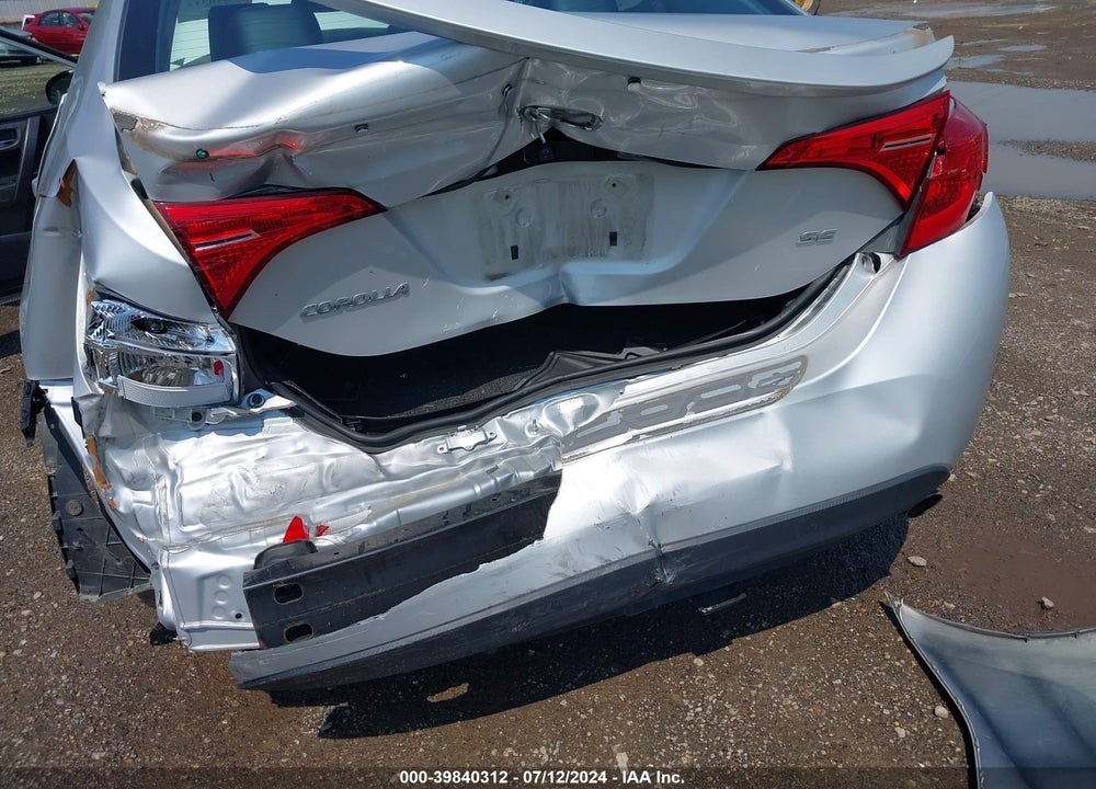 2017 TOYOTA COROLLA SE VIN: 2T1BURHE9HC935519