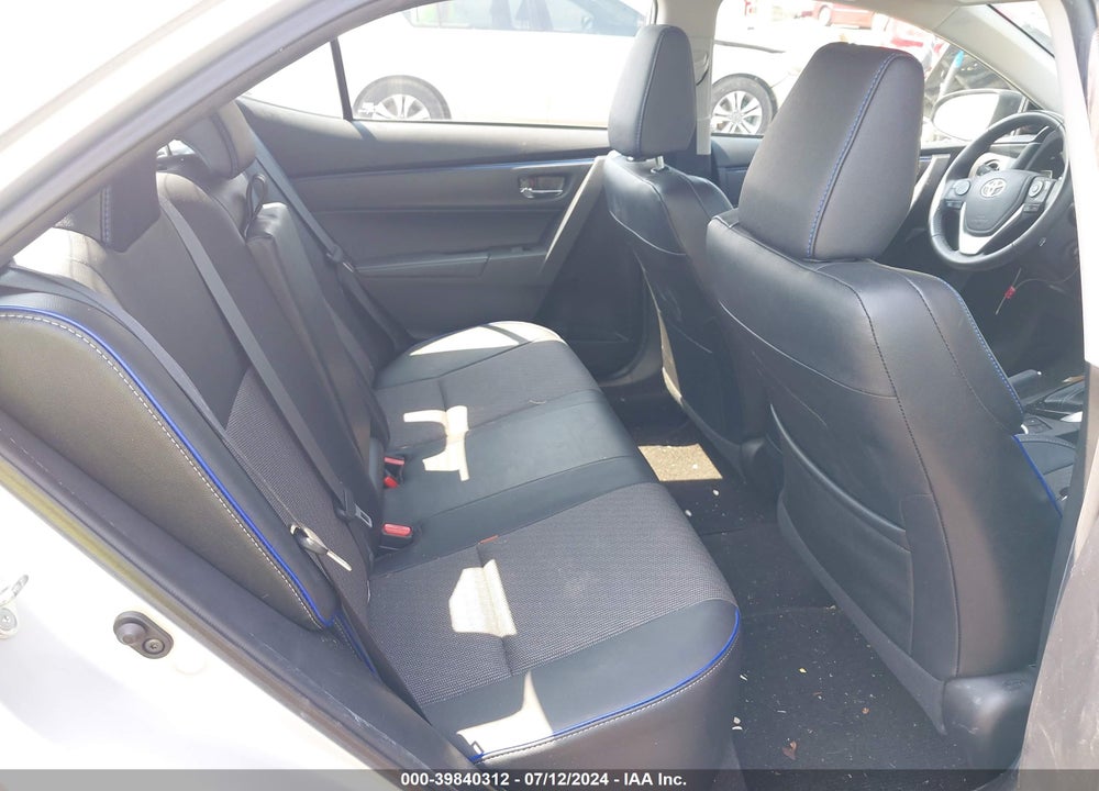 2017 TOYOTA COROLLA SE VIN: 2T1BURHE9HC935519