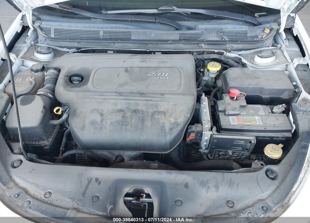 2013 DODGE DART SXT VIN: 1C3CDFBA9DD171195
