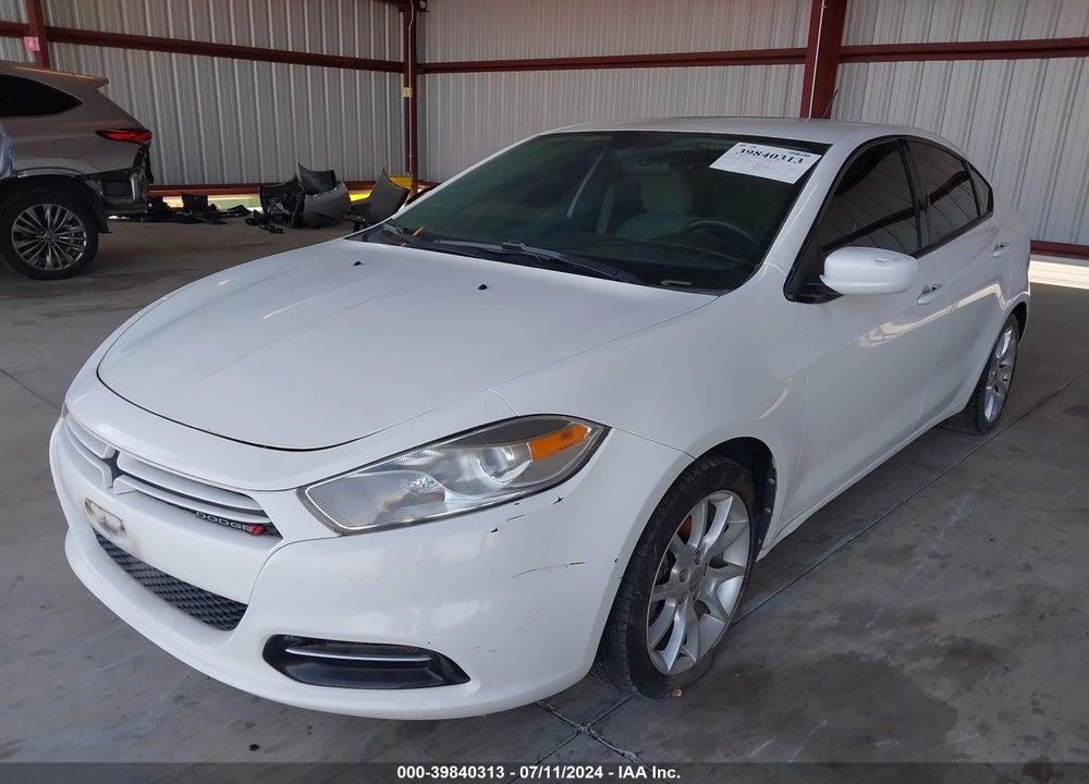 2013 DODGE DART SXT VIN: 1C3CDFBA9DD171195