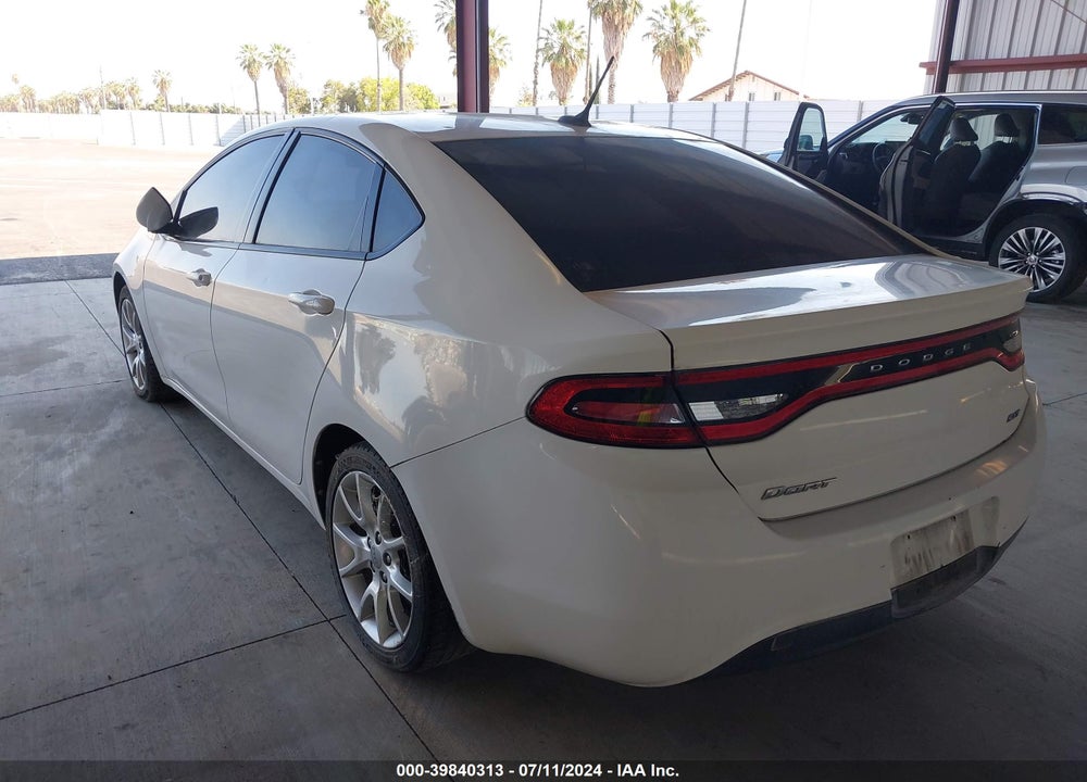 2013 DODGE DART SXT VIN: 1C3CDFBA9DD171195