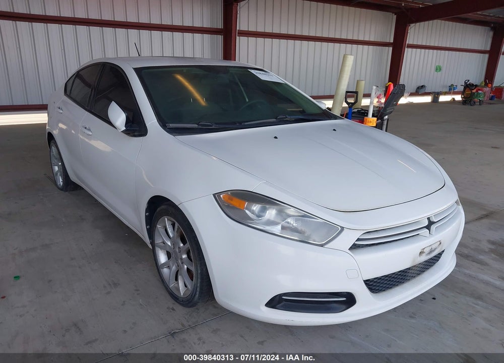 2013 DODGE DART SXT VIN: 1C3CDFBA9DD171195