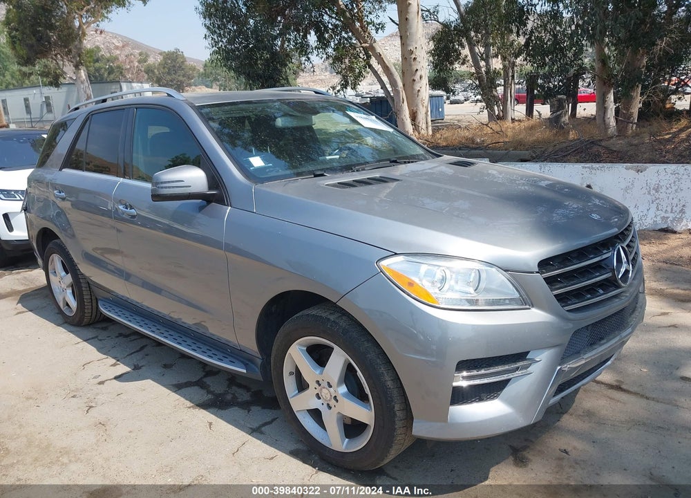 2014 MERCEDES-BENZ ML 350 VIN: 4JGDA5JB4EA270180