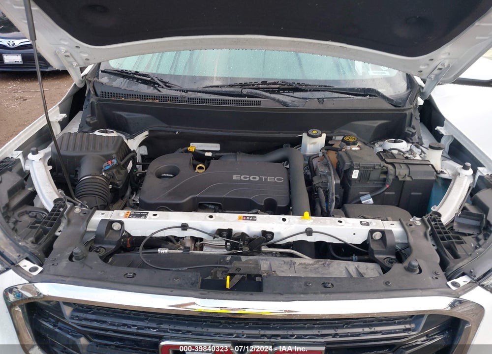 2019 GMC TERRAIN SLE VIN: 3GKALMEV0KL104425