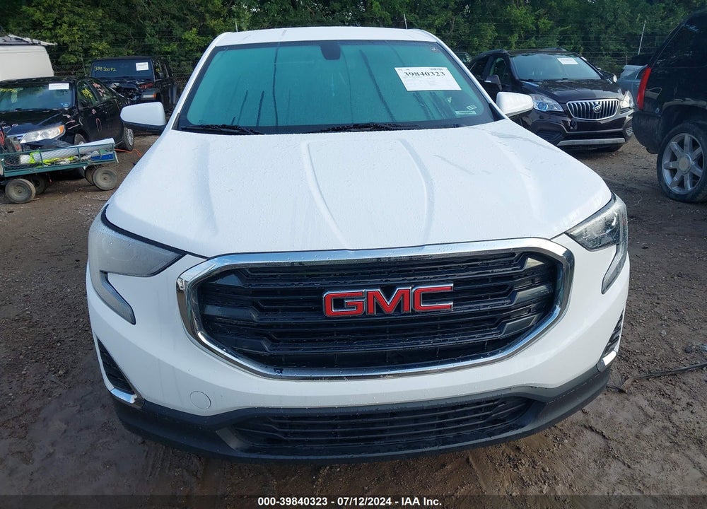 2019 GMC TERRAIN SLE VIN: 3GKALMEV0KL104425