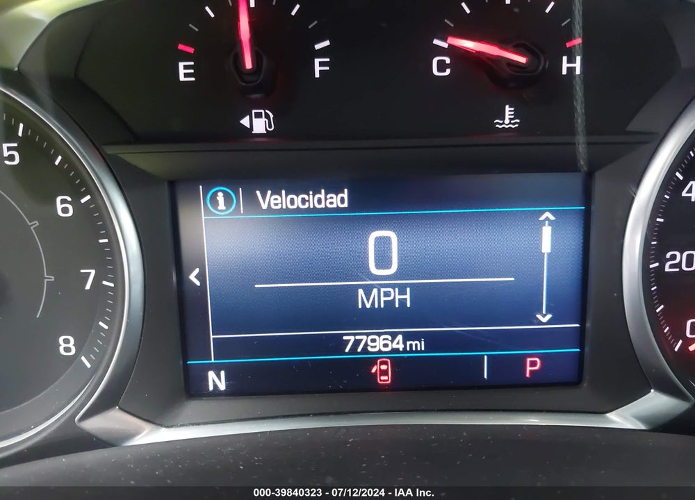2019 GMC TERRAIN SLE VIN: 3GKALMEV0KL104425