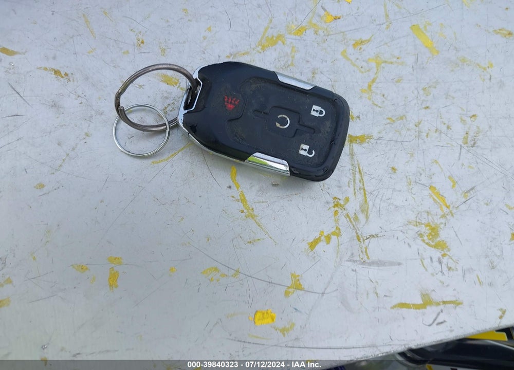 2019 GMC TERRAIN SLE VIN: 3GKALMEV0KL104425