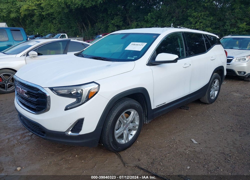 2019 GMC TERRAIN SLE VIN: 3GKALMEV0KL104425