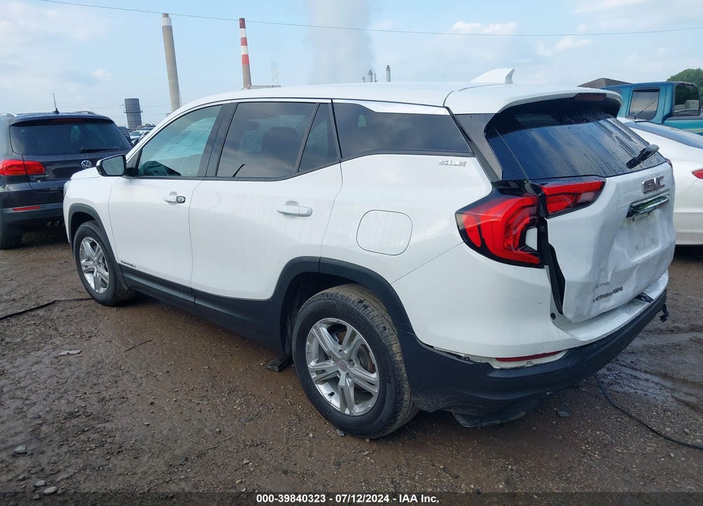 2019 GMC TERRAIN SLE VIN: 3GKALMEV0KL104425