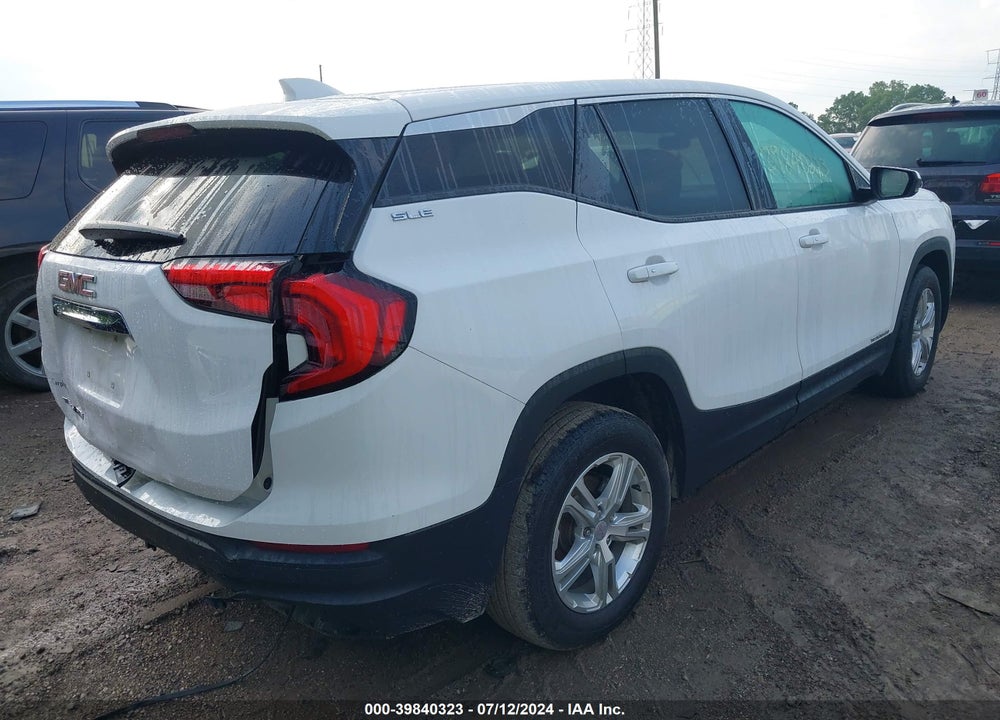 2019 GMC TERRAIN SLE VIN: 3GKALMEV0KL104425