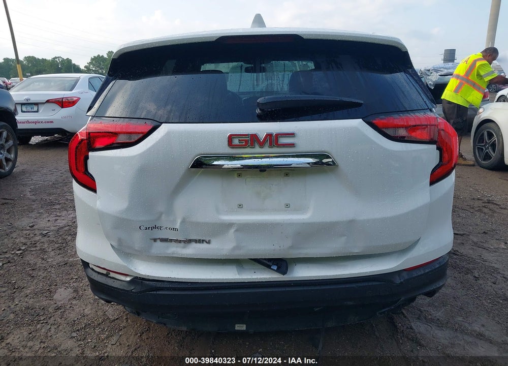 2019 GMC TERRAIN SLE VIN: 3GKALMEV0KL104425