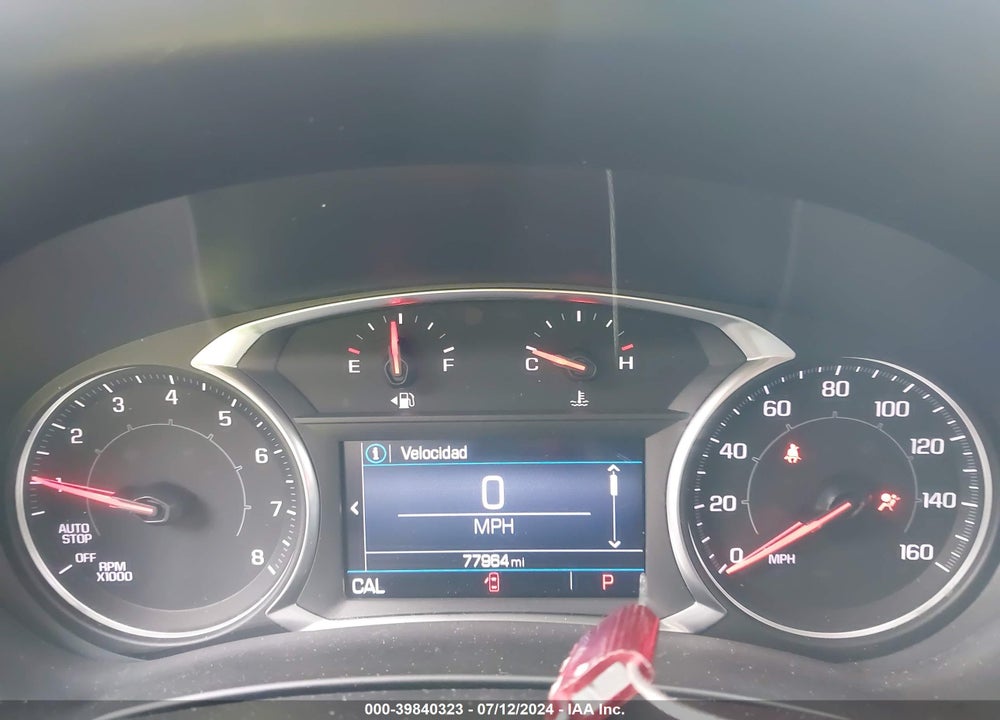 2019 GMC TERRAIN SLE VIN: 3GKALMEV0KL104425