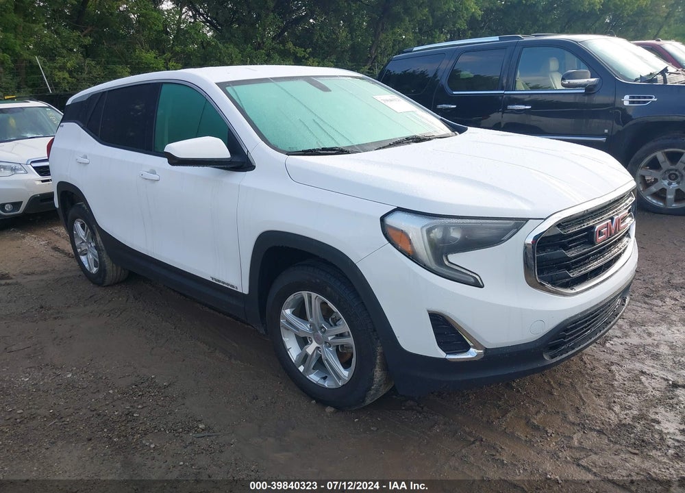 2019 GMC TERRAIN SLE VIN: 3GKALMEV0KL104425