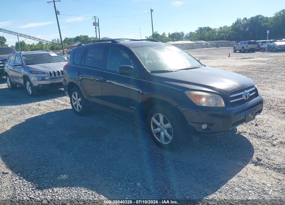 2008 TOYOTA RAV4 LIMITED VIN: JTMZD31V886076341