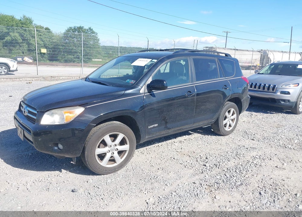 2008 TOYOTA RAV4 LIMITED VIN: JTMZD31V886076341