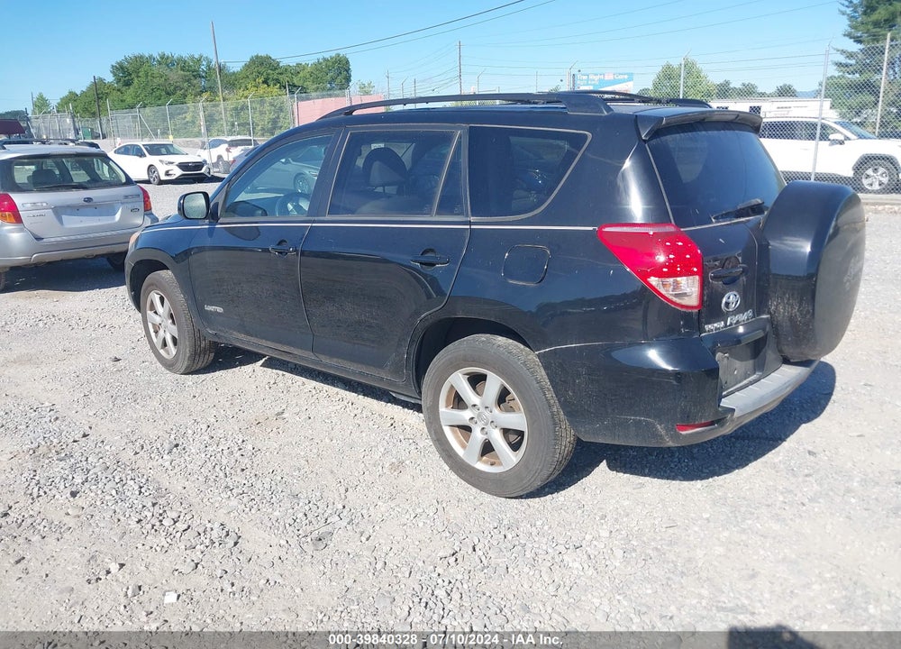 2008 TOYOTA RAV4 LIMITED VIN: JTMZD31V886076341