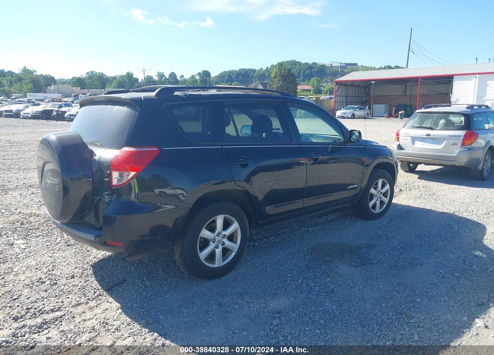 2008 TOYOTA RAV4 LIMITED VIN: JTMZD31V886076341