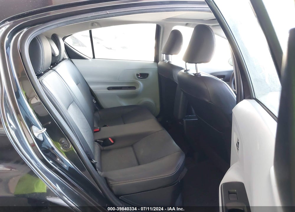 2012 TOYOTA PRIUS C FOUR VIN: JTDKDTB32C1013868
