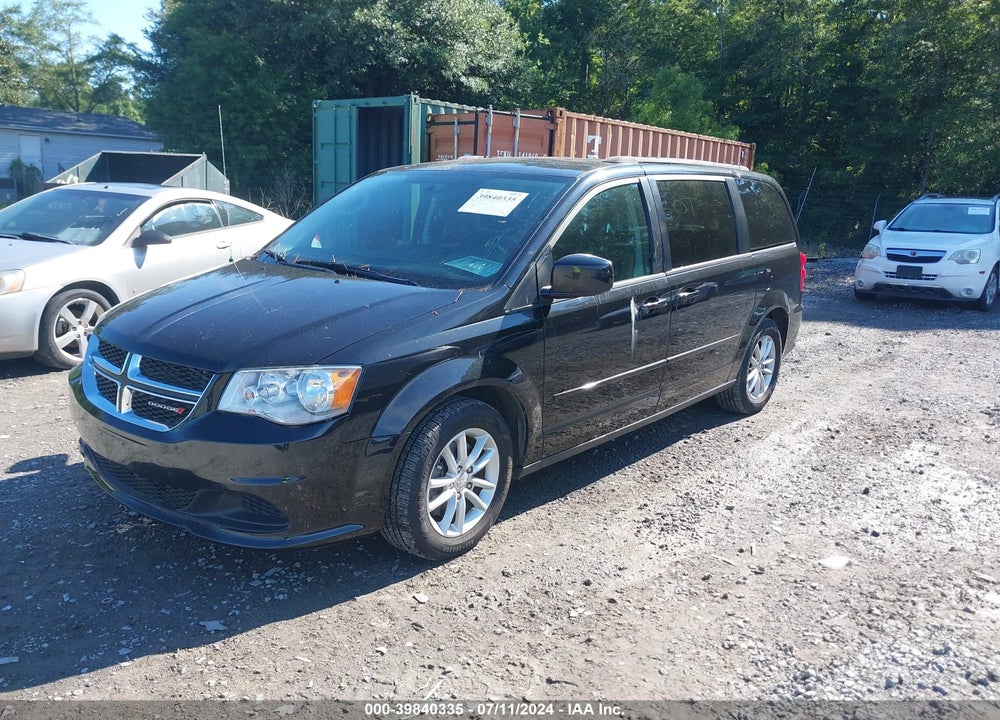 2016 DODGE GRAND CARAVAN SXT VIN: 2C4RDGCG6GR197446