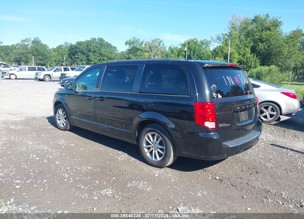 2016 DODGE GRAND CARAVAN SXT VIN: 2C4RDGCG6GR197446