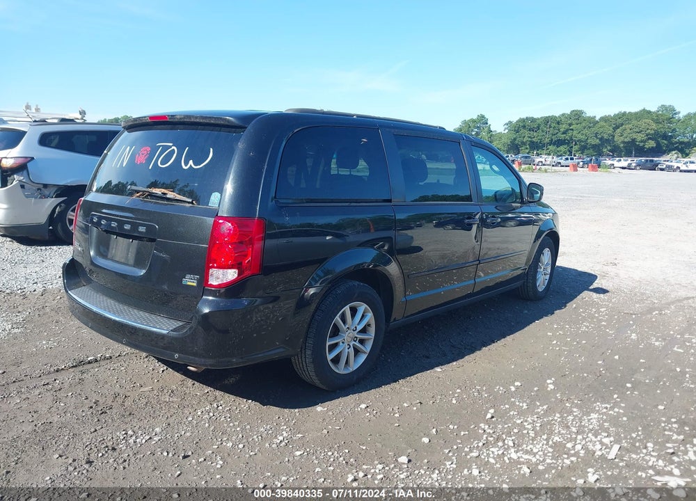 2016 DODGE GRAND CARAVAN SXT VIN: 2C4RDGCG6GR197446
