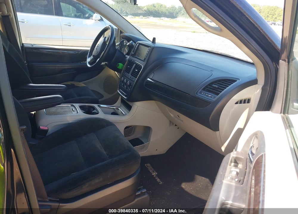 2016 DODGE GRAND CARAVAN SXT VIN: 2C4RDGCG6GR197446