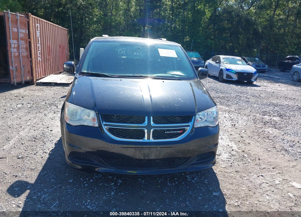 2016 DODGE GRAND CARAVAN SXT VIN: 2C4RDGCG6GR197446