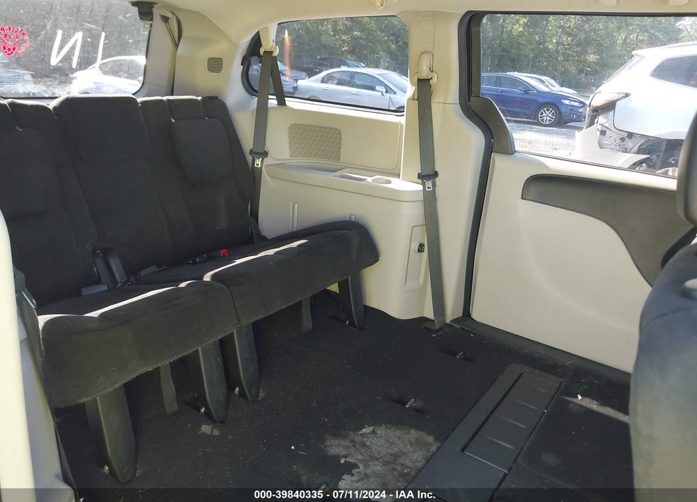 2016 DODGE GRAND CARAVAN SXT VIN: 2C4RDGCG6GR197446