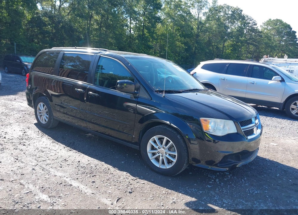 2016 DODGE GRAND CARAVAN SXT VIN: 2C4RDGCG6GR197446