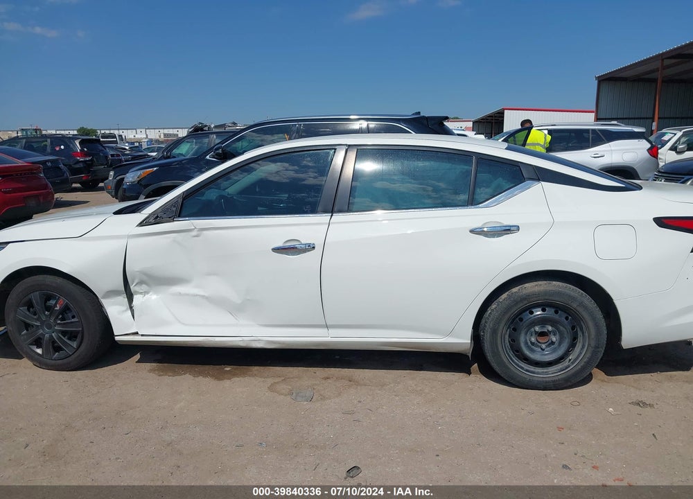 2020 NISSAN ALTIMA S FWD VIN: 1N4BL4BV2LC213153