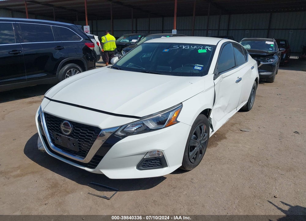 2020 NISSAN ALTIMA S FWD VIN: 1N4BL4BV2LC213153