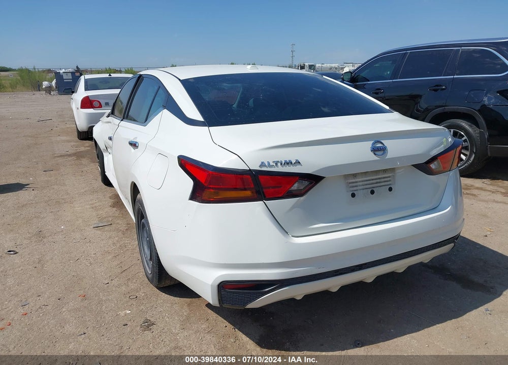 2020 NISSAN ALTIMA S FWD VIN: 1N4BL4BV2LC213153