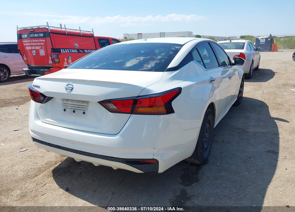 2020 NISSAN ALTIMA S FWD VIN: 1N4BL4BV2LC213153
