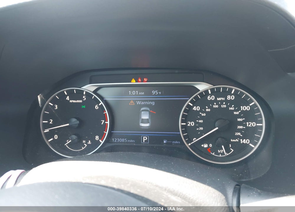 2020 NISSAN ALTIMA S FWD VIN: 1N4BL4BV2LC213153