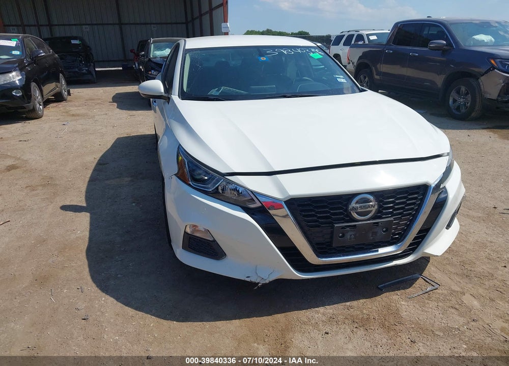 2020 NISSAN ALTIMA S FWD VIN: 1N4BL4BV2LC213153