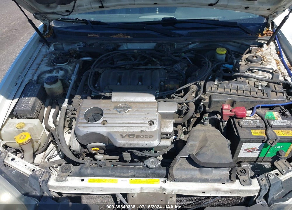 2001 NISSAN MAXIMA SE VIN: JN1CA31A11T309157
