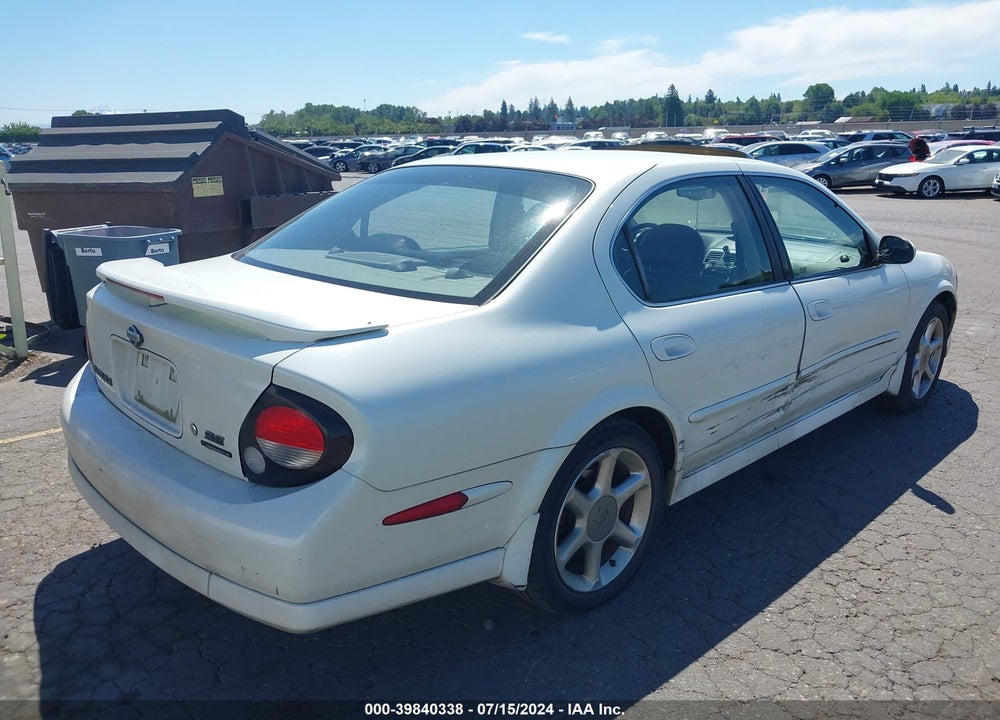 2001 NISSAN MAXIMA SE VIN: JN1CA31A11T309157