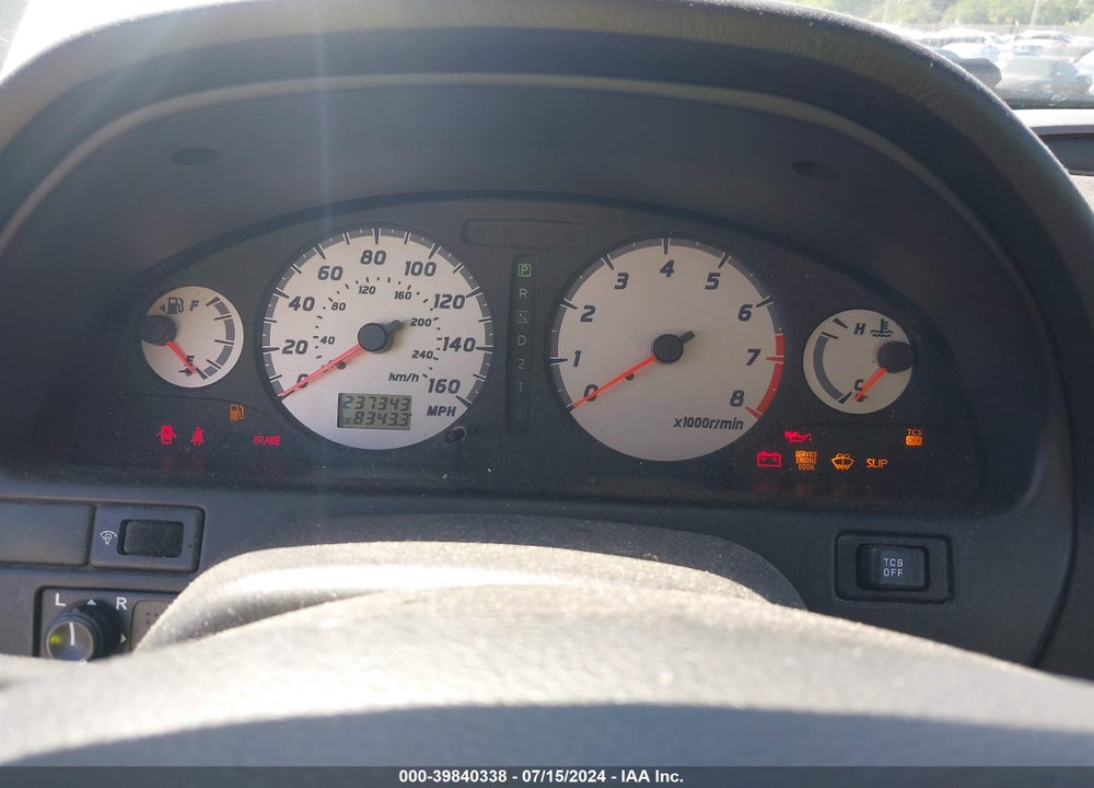 2001 NISSAN MAXIMA SE VIN: JN1CA31A11T309157