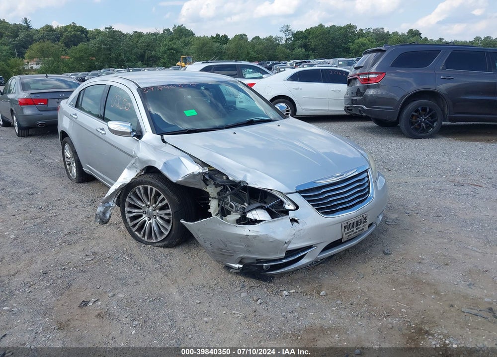 2011 CHRYSLER 200 LIMITED VIN: 1C3BC2FBXBN531107
