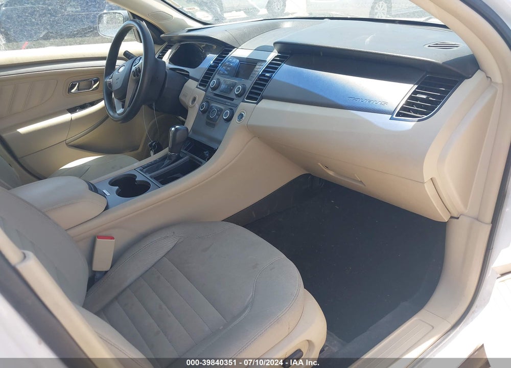 2016 FORD TAURUS SE VIN: 1FAHP2D85GG125108