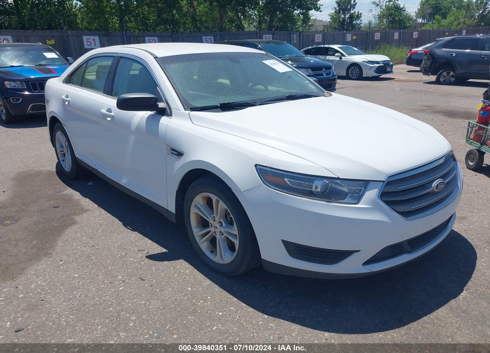 2016 FORD TAURUS SE VIN: 1FAHP2D85GG125108