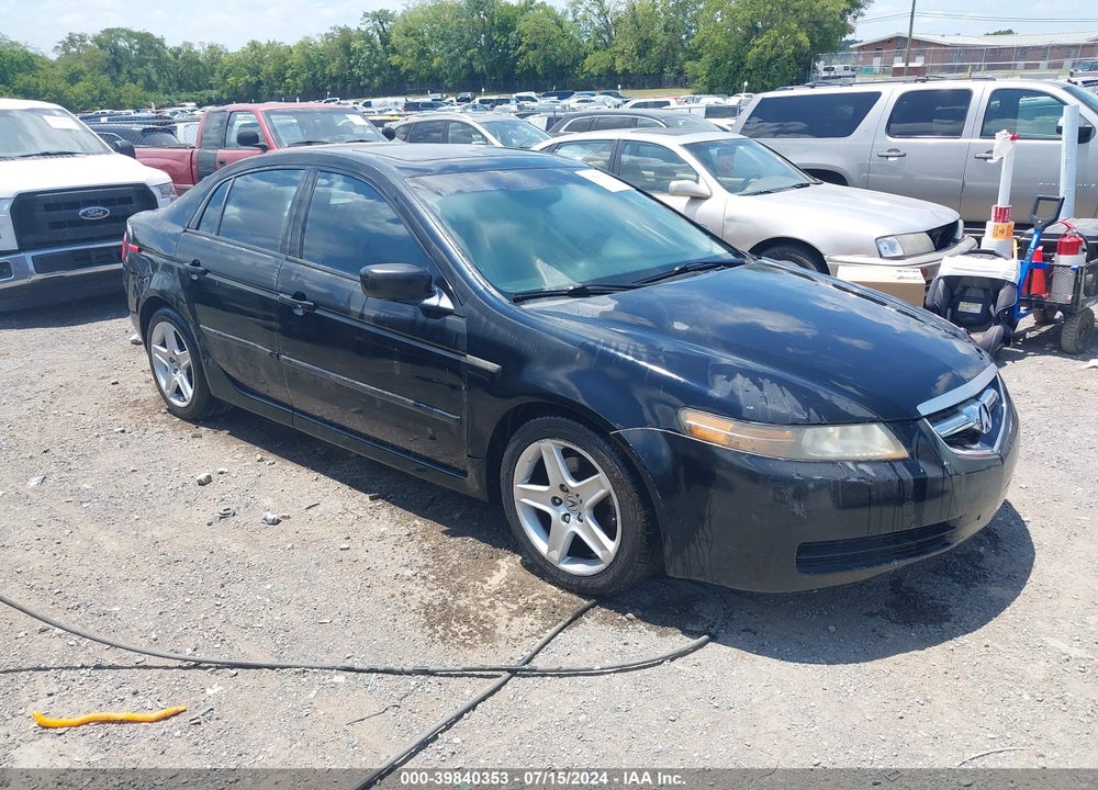 2006 ACURA TL VIN: 19UUA66286A055407