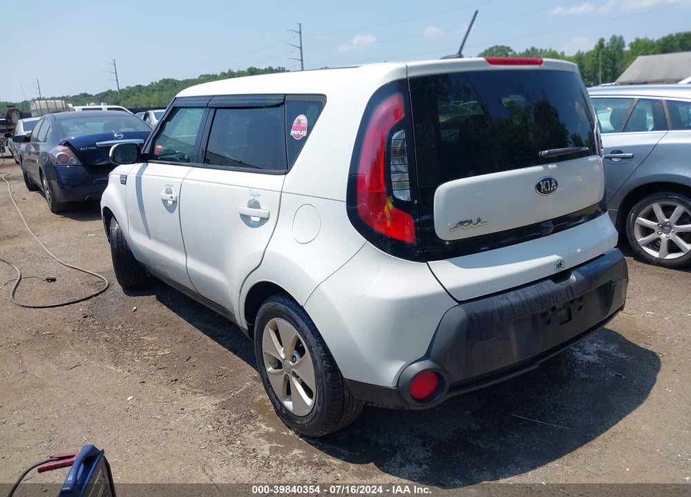 2015 KIA SOUL VIN: KNDJN2A23F7182598