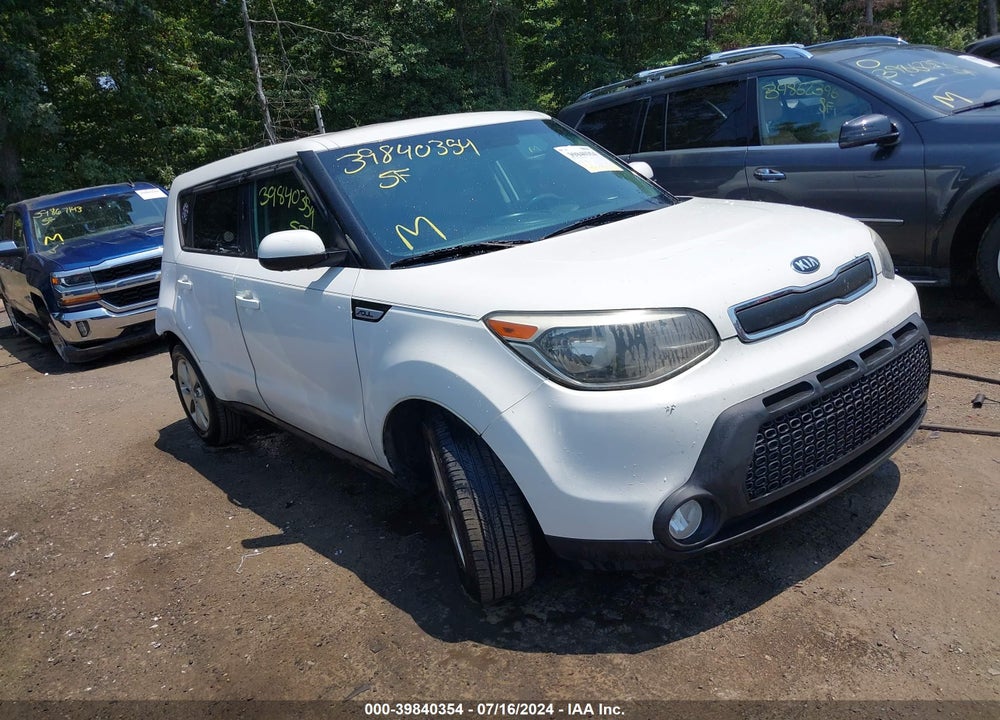 2015 KIA SOUL VIN: KNDJN2A23F7182598