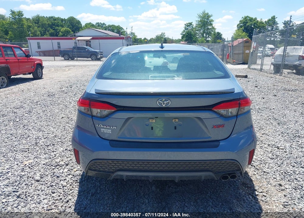 2020 TOYOTA COROLLA XSE VIN: 5YFT4RCE6LP033737