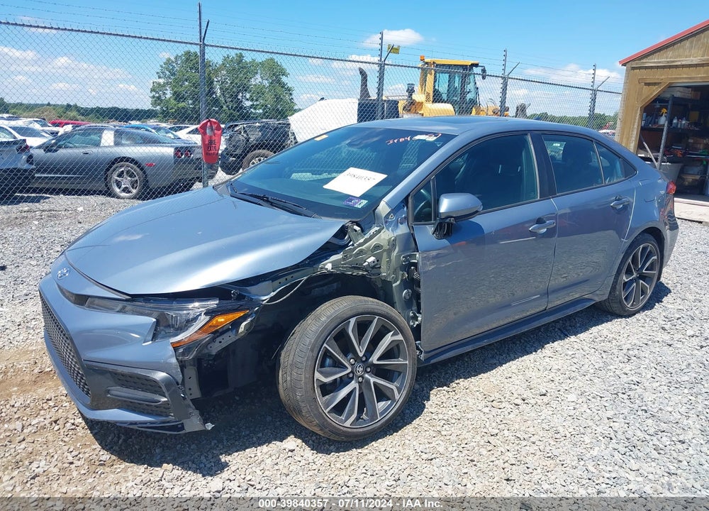 2020 TOYOTA COROLLA XSE VIN: 5YFT4RCE6LP033737