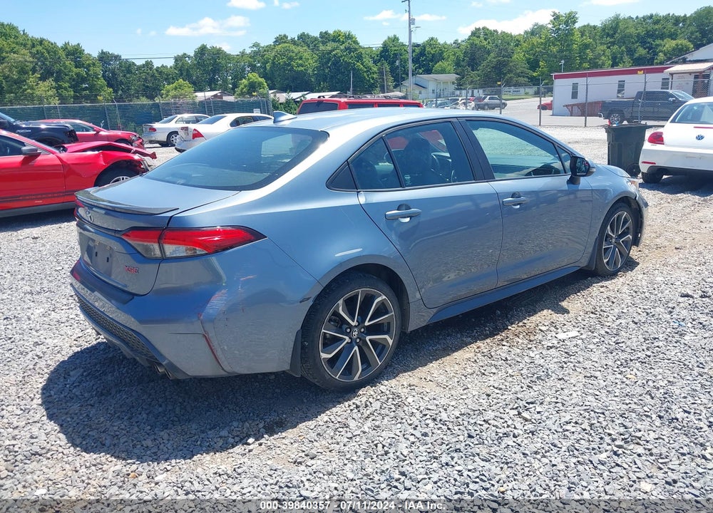 2020 TOYOTA COROLLA XSE VIN: 5YFT4RCE6LP033737