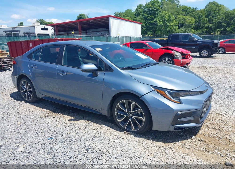 2020 TOYOTA COROLLA XSE VIN: 5YFT4RCE6LP033737