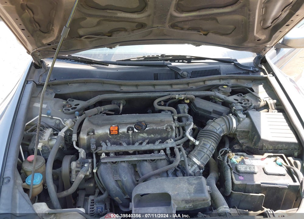 2012 HONDA ACCORD 2.4 EX-L VIN: 1HGCP2F8XCA105629